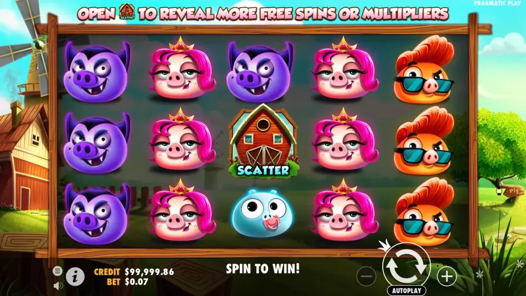 7 Piggies Booming Games — classico 2015