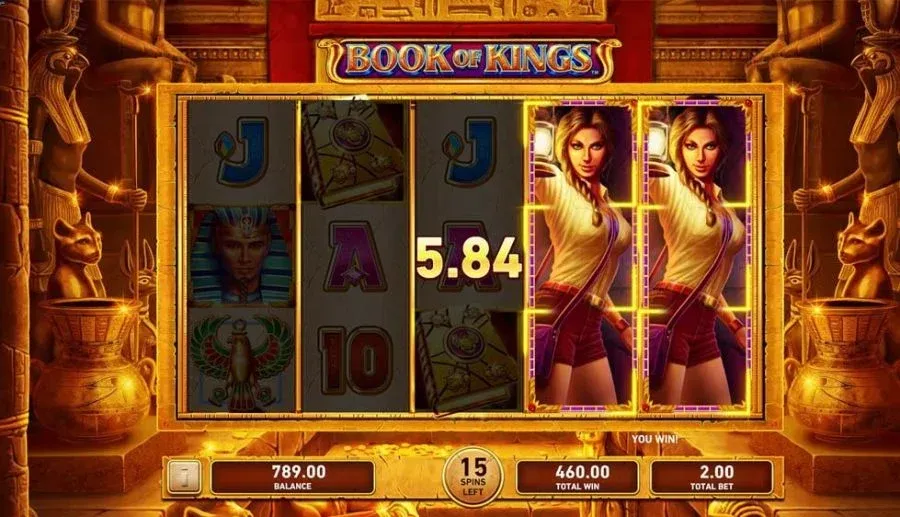 Book of Kings Pragmatic Play — Book-of-family