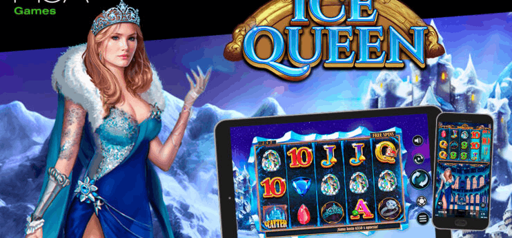 Ice Queen Play'n GO — sequel invernale Solar Queen