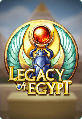 Legacy of Egypt slot Play'n GO su Romibet