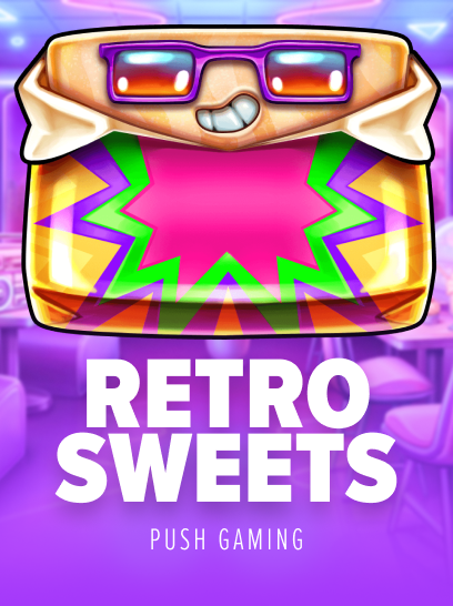Retro Sweets slot Booming Games su Romibet